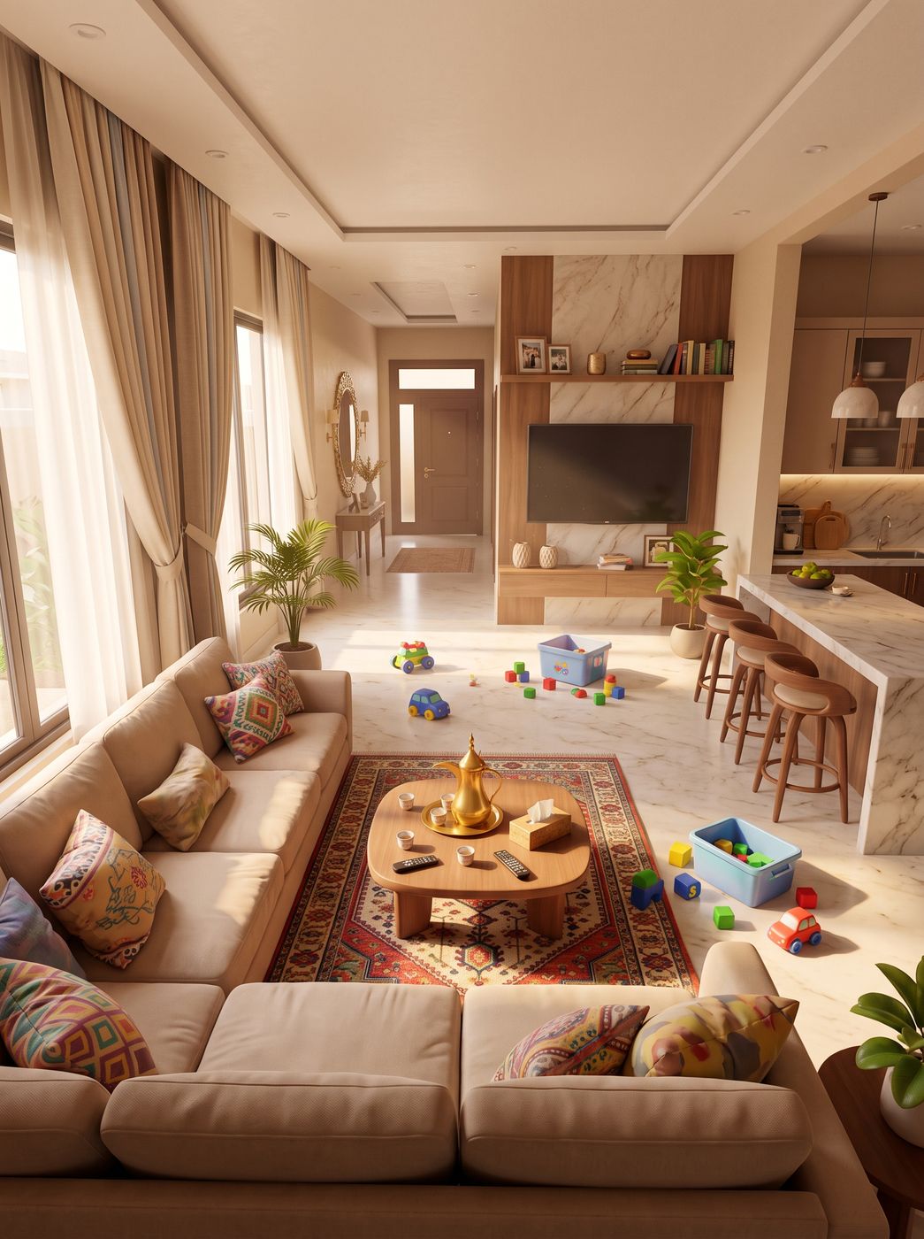 Living room — Bait Joud