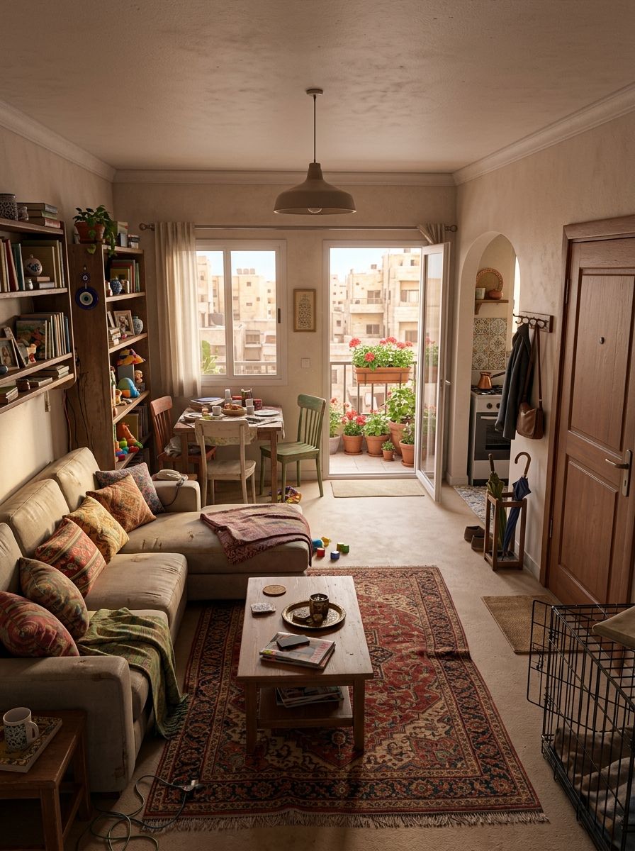 Living room — Bait Lian