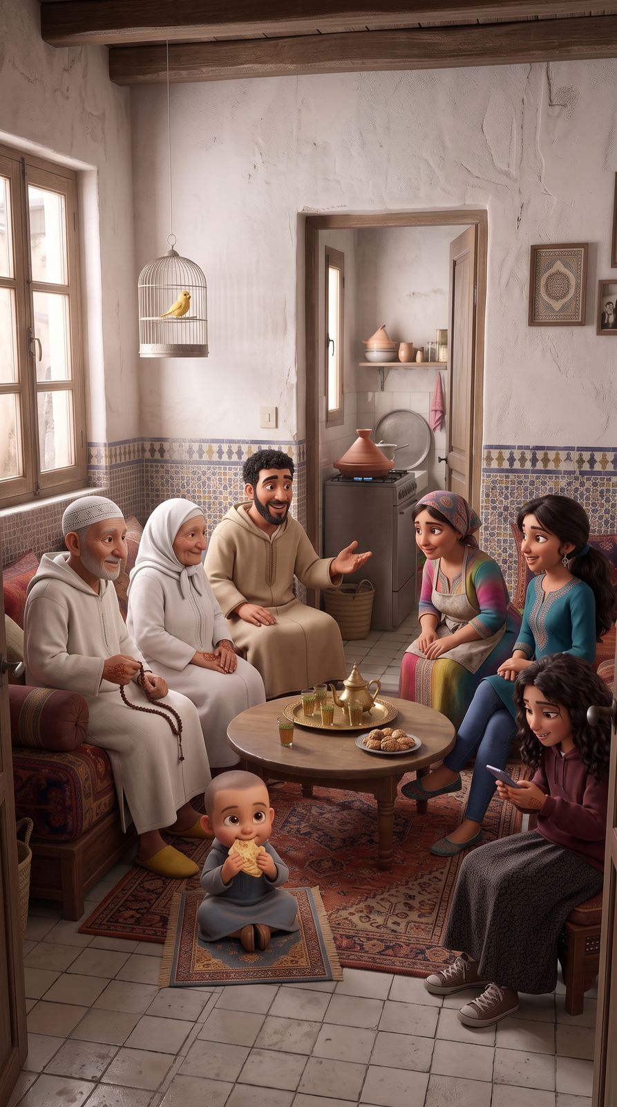 دار يوسف — صورة العائلة