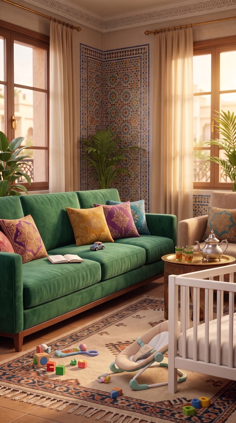 Living room — Dar Layan