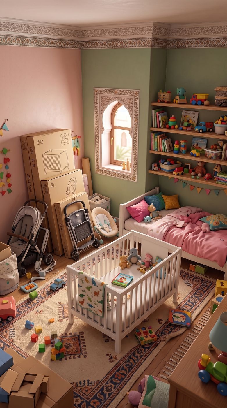 The nursery — Dar Layan