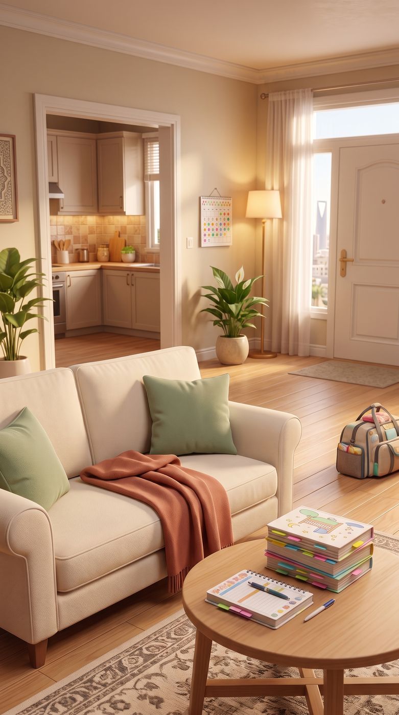 Living room — Bayt Nour