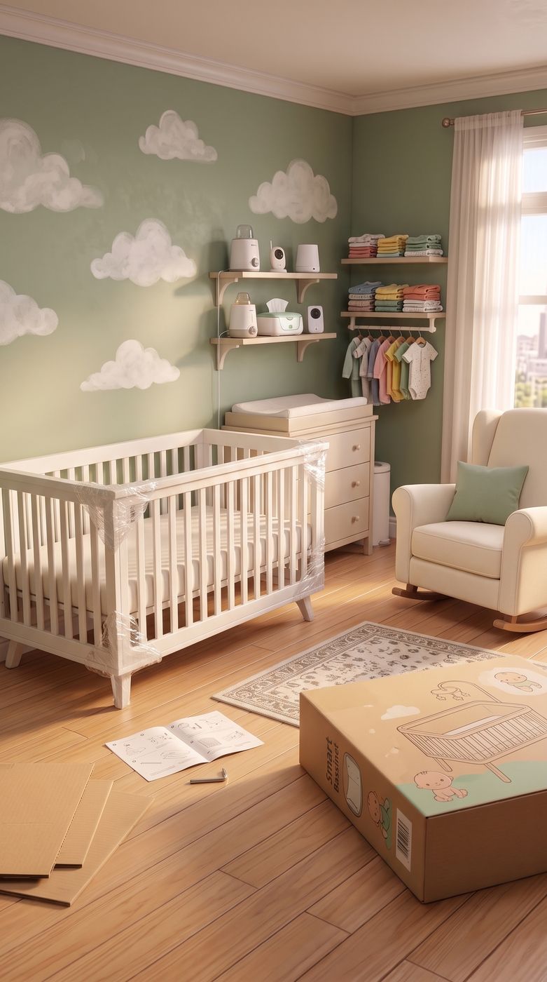 The nursery — Bayt Nour